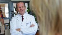 doctor bruce speak with patient
